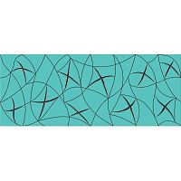 Декор Vela Tiffani «Stella» глянц 20,1x50,5 9 мм арт. 587102001