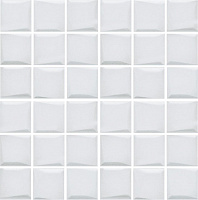 Плитка Анвер белый, 30,1x30,1 6,9 мм, арт. 21044