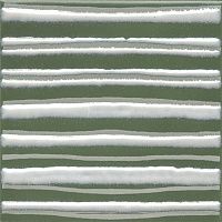 Декор Бахия 3 зелёный мат 9,8x9,8 7 мм арт. KMD3STA023GN