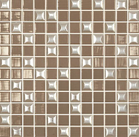 Мозаика Edna Mix №835 Светло-коричневый, 31,7x31,7
