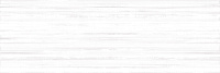 Плитка Santorini рельеф белый мат, 25x75, арт. (TRU052D)