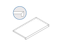 Ступень СЕРФЕЙС ОНИЧЕ МИЭЛЕ полир, 33x120 9 мм, арт. 620070001034