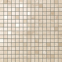 Мозаика Marvel Travertino Alabastrino Mosaic глянц, 30,5x30,5 0-0 мм, арт. 9MVT