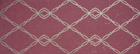 Плитка Goldstone Burgundy Chain мат, 35x90