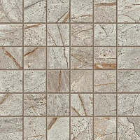 Мозаика ЭМПАИР СИЛЬВЕР РУТ мат, 30x30, арт. 610110000821