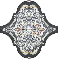 Декор Curvytile Lithium Samara Grey, 26,5x26,5