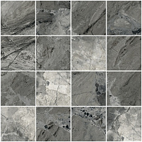 Мозаика MarbleSet Иллюжн Темно-серый, 30x30, арт. K9513728LPR1VTE0