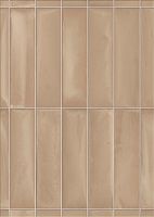 Керамогранит ФДМP Терра Брик Мадреперла мат 7,5x30 9 мм арт. 600010001812