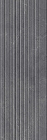 Низида серый структура обрезной 12094R. Настенная плитка (25x75)