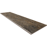 Ступень Dark Brown Steptrade BR04 с насечками мат 30x120 арт. 67329