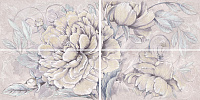 Декор DELICATO BOUQUET PERLA, 126x63
