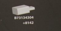 Вставка Pro-Part Esq.Laton Cromado 12,5 mm, 1,25x1,25, арт. B73134304