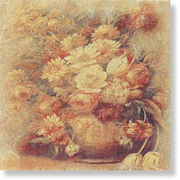 Декор Inserto Ottocento Botticino, 20x20