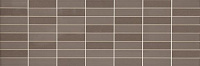Декор Colourline Brown Mosaico, 22x66,2, арт. MLEZ