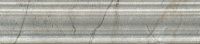 Бордюр Багет Кантата серый светлый глянцевый глянц, 5,5x25 18 мм, арт. BLE025