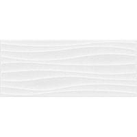 Плитка Monocolor sugar white белый 02 2 мат 25x60 9 мм арт. 010100001537