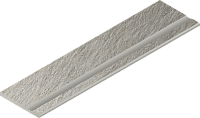 Доп Элемент Магма Сильвер Борт С Выемкой Закр структур 30x120 20 мм арт. 620090001301