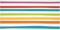 Декор AGATHA PARTY 1 LINEAS, 25x50