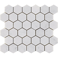 Мозаика Essential Hexagon Persian White мат, 25,8x29,1 1 мм, арт. L241714511