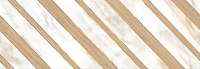 Декор Calacatta Oro Chevron, 24,2x70, арт. 587882001