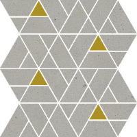 Мозаика Авангард сильвер Люксор мат 30,7x30,9 9 мм арт. 620110000240