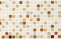 Marron - часть2. Мозаика с чипом 2,5x2,5 (лист - 31,3x49,5)