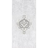 Декор Преза серый мат 20x40 8 мм арт. 04-01-1-08-04-06-1015-0