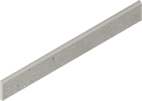 Плинтус Авангард Сильвер мат 7,2x60 9 мм арт. 610130007560