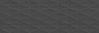 Плитка Eclettica Anthracite Struttura Diamond 3D мат, 40x120 8 мм, арт. M1J7