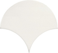 Плитка Escamas Dynamic Neutro глянц, 15,5x17 10 мм