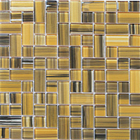 Мозаика (2,35х2,35/2,35x4,85) глянц, 30x30, арт. P107B