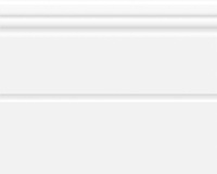 Liberty керамик белый 01. Плинтус (20x25)