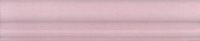 Бордюр Багет Мурано розовый, 3x15 16 мм, арт. BLD018