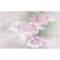 Декор Розовый свет-3 глянц 25x40 8 мм арт. 04-01-1-09-03-41-358-0