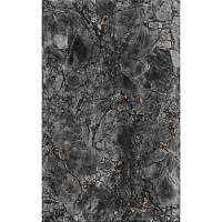 Плитка Цезарь чёрная 122593 глянц, 25x40