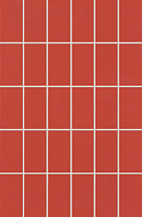 Плитка Mr-Minimal Rojo DS79, 25x38