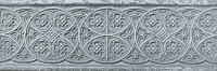 Бордюр Empyreal Light grey мат, 10x30