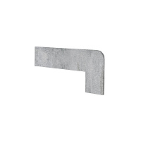 Плинтус угловой правый ZANQUIN RECTO SILVER DCHA, 17,5x42,3 15 мм