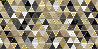 Декор Golden, 24,9x50, арт. DWU09GLD238