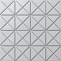 Мозаика Albion White мат, 25,9x25,9, арт. TR2-MW