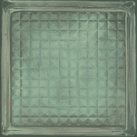 4-107-7 Glass Green Brick. Настенная плитка (20x20)