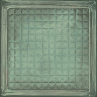 Плитка Glass Green Brick глянц, 20x20, арт. 4-107-7