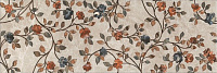 VT/A26/13083R Гран-Виа цветы обрезной. Декор (30x89,5)