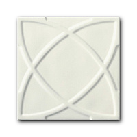 Circle Ivory. Настенная плитка (20x20)