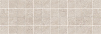 Декор Royal мозаичный кофейный, 20x60 9 мм, арт. MM60076