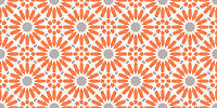 Декор Seventies Denza mix мат, 30x60 9 мм