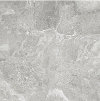 Керамогранит Brecia Grey серый глянцевый глянц, 60x60 8 мм