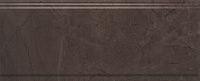 Бордюр Версаль коричневый обрезной, 30x12, арт. BDA008R