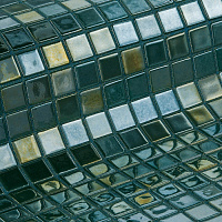 Мозаика Esmeralda с чипом 2,5x2,5, 31,3x49,5