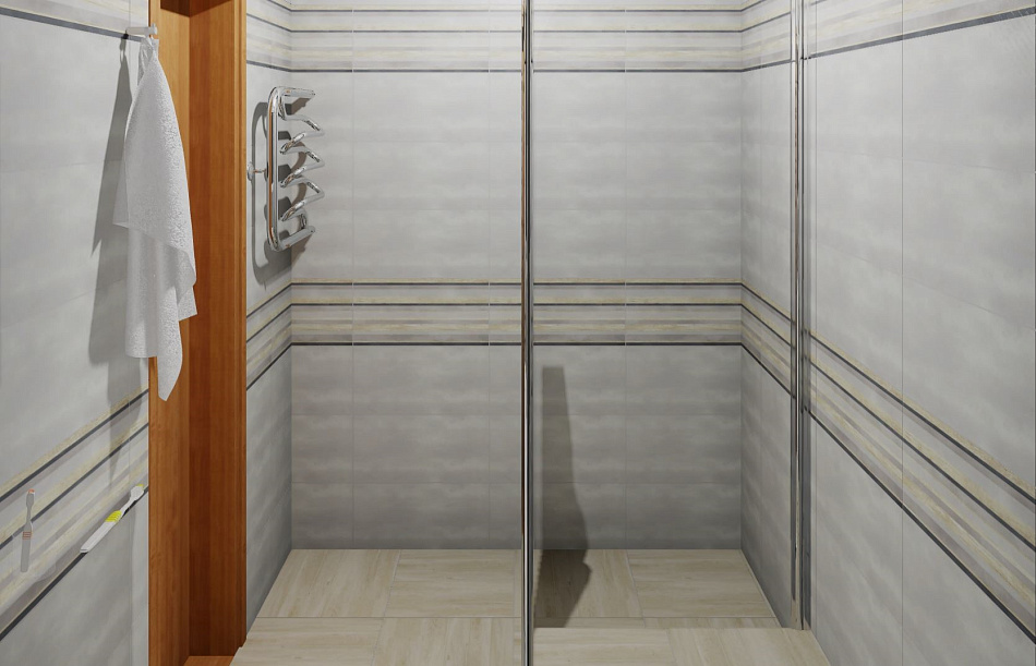 Готовый интерьер к коллекции AltaCera Deco (~39 000 ₽)
